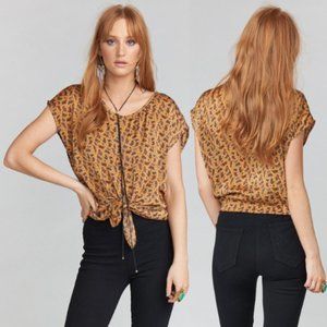 NWT Show Me Your Mumu Katrina Top | Paisley | Size S